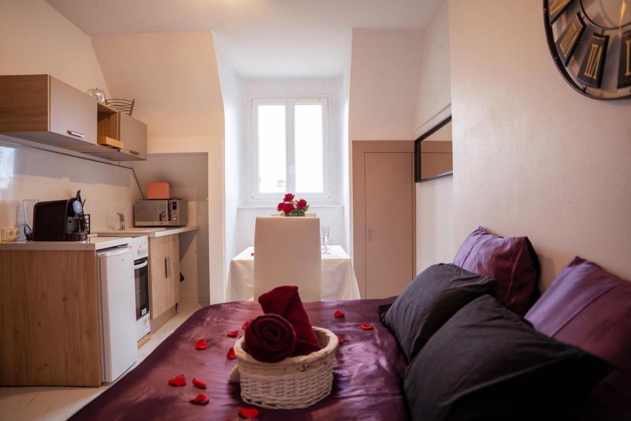 Charmant Studio A Quelques Pas Du Centre-Ville Troyes Dış mekan fotoğraf