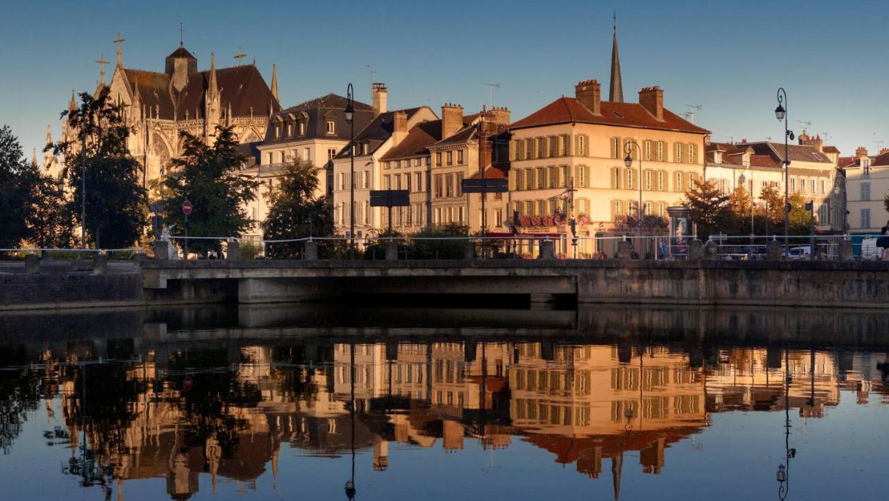 Charmant Studio A Quelques Pas Du Centre-Ville Troyes Dış mekan fotoğraf