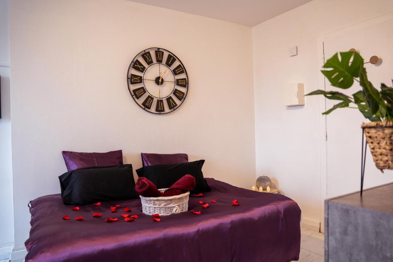 Charmant Studio A Quelques Pas Du Centre-Ville Troyes Dış mekan fotoğraf